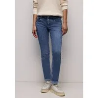 STREET ONE Slim-fit-Jeans 5-Pocket-Style