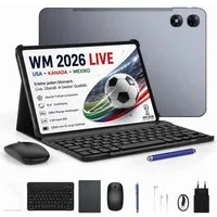 Aorlym Tablet Aorlym AP13PRO 4G LTE 14 zoll Android mit tastatur und maus SIM Tablet (13,4", 256 GB, Android 16, 4G, UNISOC T7280, 16MP Kamera, Dual Lautsprecher, 120Hz Display, Gemini AI)