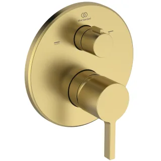 Ideal Standard Badearmatur UP JOY Brushed Gold, A8727A2 A8727A2