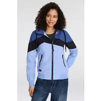 Ragwear Funktionsjacke NUGGIE OMBRE O Übergangsjacke aus wasserabweisendem Material