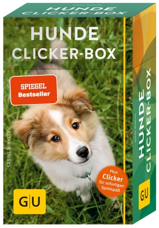 Hunde-Clicker-Box: Plus Clicker für sofortigen Spielspaß (GU Tier-Box)