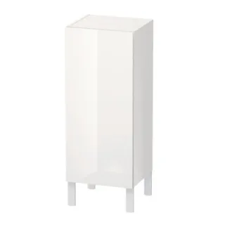 Duravit L-Cube Halbhochschrank Weiß Hochglanz 250x200x600 mm - LC1189R8585 LC1189R8585