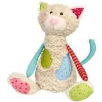 Sigikid Kuscheltier sigikid 42842 Katze, Patchwork Sweety