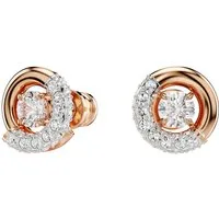 Swarovski Paar Ohrstecker Schmuck Geschenk Dextera Ohrringe, mit Swarovski® Zirkonia (synth)