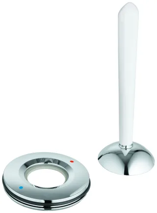 Grohe Hebel 46906 moon white , 46906LS0 46906LS0
