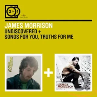 2 for 1: Undiscovered/Songs for YouTruths for [Audio CD] MorrisonJames