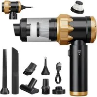 Kityhome Handstaubsauger Kabelgebundener Handstaubsauger, 18.000Pa - Auto Bürstenlosem Motor, 120 W, Konstant volle Power durch Kabelanschluss