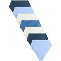 Next Taillenslip Hochbundslips mit Spitze und hohem Bein, 7er-Pack (7-St)