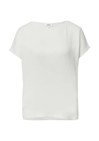s.Oliver - T-Shirt weiß - Gr. - 34