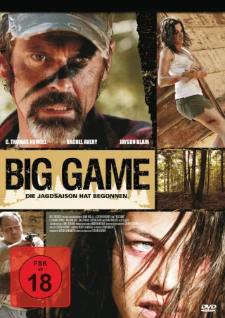 Big Game [DVD] [2012]
