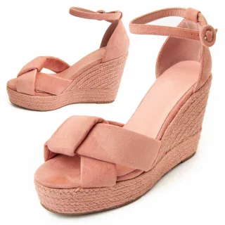 Montevita Absatzsandale Sparto501 in Pink