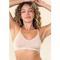 LIVING CRAFTS Bustier TAMILLA, 2er Pack GOTS zertifiziert