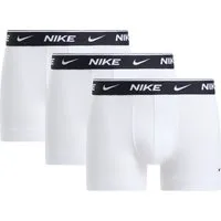 Nike Underwear Trunk TRUNK 3PK (Packung, 3-St., 3er) mit Logo-Elastikbund