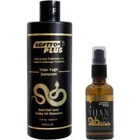Softto Plus Haarshampoo Softto+Plus Schlangenöl Bundle - Shampoo und Serum