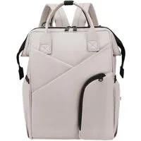 LIANNA Wickeltasche Multifunktionaler Reiserucksack, Wickeltasche, Wickelrucksack (Set, 1-tlg., Mama-Tragetasche zur Verwendung als Reisetasche), Babytasche für Jungen und Mädchen