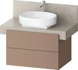 Duravit Balcoon Konsolen-Waschtischunterschrank 800x522 Schubkästen 2,  BA50330JFIF0000