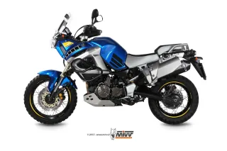 Sport Auspuff MIVV Speed Edge BLACK Yamaha XT 1200 Z Super Tenere Bj. 2010-2018 EURO-3/EURO-4 +ABE