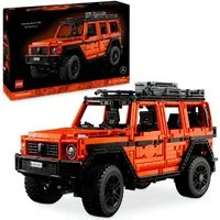 LEGO® Mercedes-Benz G 500 PROFESSIONAL Line (42177), LEGO Technic Konstruktionsspielsteine, (2891 St), Made in Europe