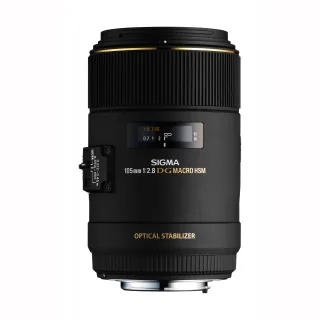 Sigma AF 105mm 1:28 EX DG OS HSM Makro [62mm Filtergewinde für Canon EF] schwarz