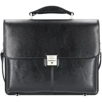 Alassio® Aktentasche Faenza, Leder