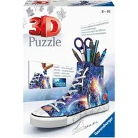 Ravensburger 3D-Puzzle Sneaker - Astronauten im Weltall, 108 Puzzleteile, Made in Europe