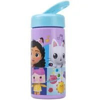 Dreamworks Gabby’s Dollhouse Trinkflasche Gabbys Dollhouse Kinder Mädchen Wasserflasche Flasche 410 ml