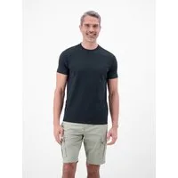 LERROS T-Shirt mit Logo Stickerei