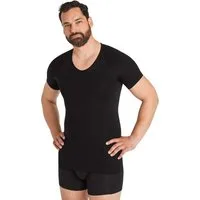 FINN Design Shapinghemd mit extra starker Kompression - Seamless Unterhemd Herren ohne Nähte Starker Body-Shaper für einen flacheren Bauch