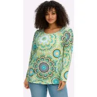 Sieh an! T-Shirt Langarm-Shirt Langarm