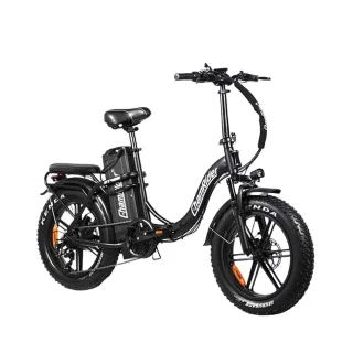[EU DIRECT] ChamRider DT450 Electric Bike 48V 50Ah Battery 750W Motor Recommended Top Speed 25KM/H 20inch Fat Tires 250K