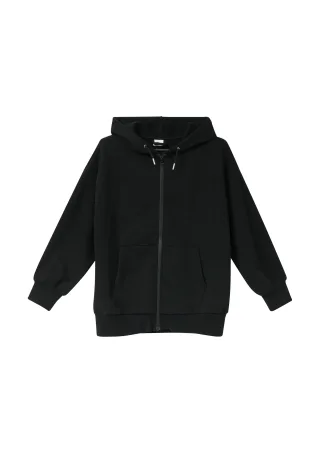 s.Oliver - Sweatshirt Jacke schwarz - Gr. - 140