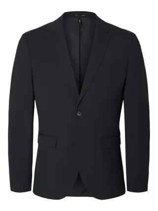 selected men - SLMSLIM-LIAM BLZ FLEX NOOS Navy Blazer - Gr. - 56
