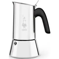 BIALETTI Espressokocher, 0,08l Kaffeekanne, Edelstahl