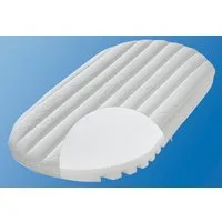 Babymatratze Climatix Plus, verschiedene Größen, Julius Zöllner, 5 cm hoch, Matratze für Stubenwagen, Allergiker geeignet (Hausstauballergiker)
