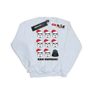 Star Wars - "Humbug" Sweatshirt für Herren (Weiß)