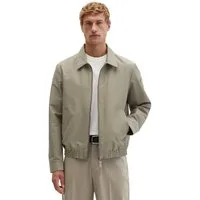 Marc O'Polo Outdoorjacke aus wasserabweisendem Bio-Baumwoll-Canvas