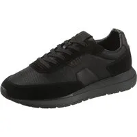BOSS Vinston Run Sneaker Casual-Schnürschuh, Halbschuh, Freizeitschuh mit weicher Sohle