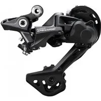 Shimano Schaltung RD-M5120 SGS Schaltwerk mit Shadow PL, 10/11-fach, robust