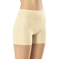 Formangel Miederslip mit Silikonbund – nahtloser Taillenshaper, figurformende Short (1-St) Silikonbeschichteter Taillenbund, Lasercut-Beinabschluss