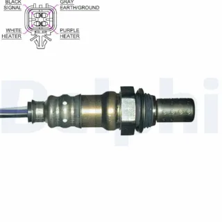 Delphi Lambdasonde Hyundai Kia ES20214-12B1