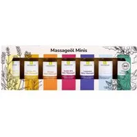 GREENDOOR Massageöl Massageöl Sortiment als Minis
