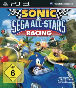 Sonic & SEGA All-Stars Racing [für PlayStation 3]