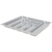 OPTIFIT Besteckeinsatz, Breite 60 cm, für Serien Faro, Kalmar, Mini, Parare, Iver, Vigo etc.