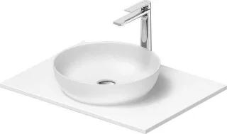 Duravit Sivida SET, Aufsatzbecken r.400 weiss seidenmatt 2680123200
