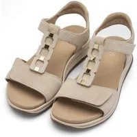 Ara OSAKA-S Keilsandalette Keilabsatz, Riemchensandale mit High Soft-Funktion, H-Weite