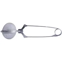 Neuetischkultur Teesieb Teezange Teefilter, Edelstahl, (Stück, 1-St., 1 Teezange), Tee-Ei Teefilter
