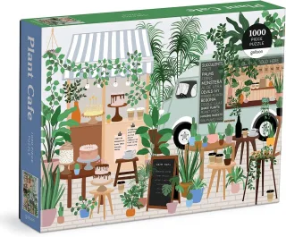 Galison Puzzle - Plant Cafe [1.000 Teile]