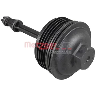Metzger Deckel f?r ?lfiltergeh?use Seat Ibiza Skoda Fabia Roomster VW Polo