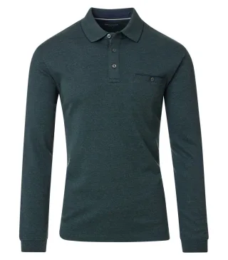 CASAMODA - Poloshirt grün - Gr. - 3XL