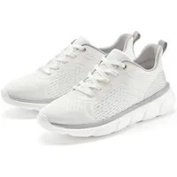 John Devin Schnürschuh, Halbschuh, Freizeitschuh, Schnürhalbschuh, Turnschuh Sneaker im sportiven Look mit ultraleichter, flexibler Sohle Unisex VEGAN